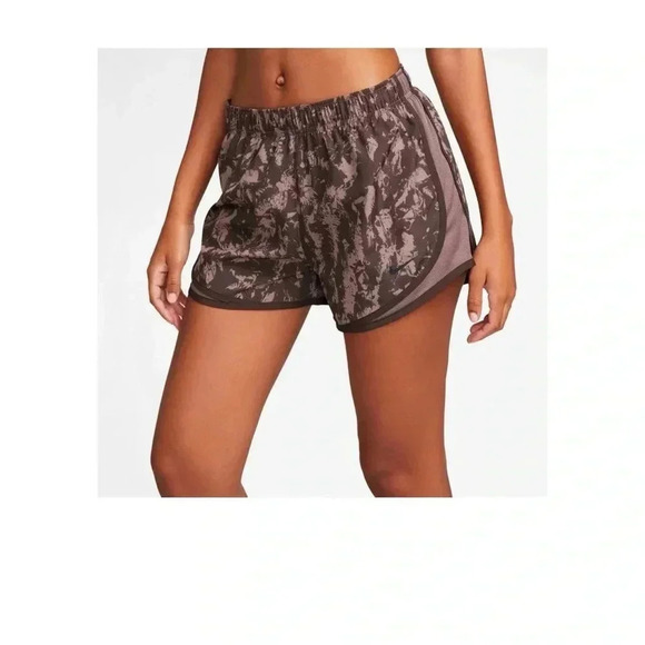 NEW Nike Women's Tempo Dry Core 3'' Running Shorts smoky mauve size XS S M L - Picture 1 of 8